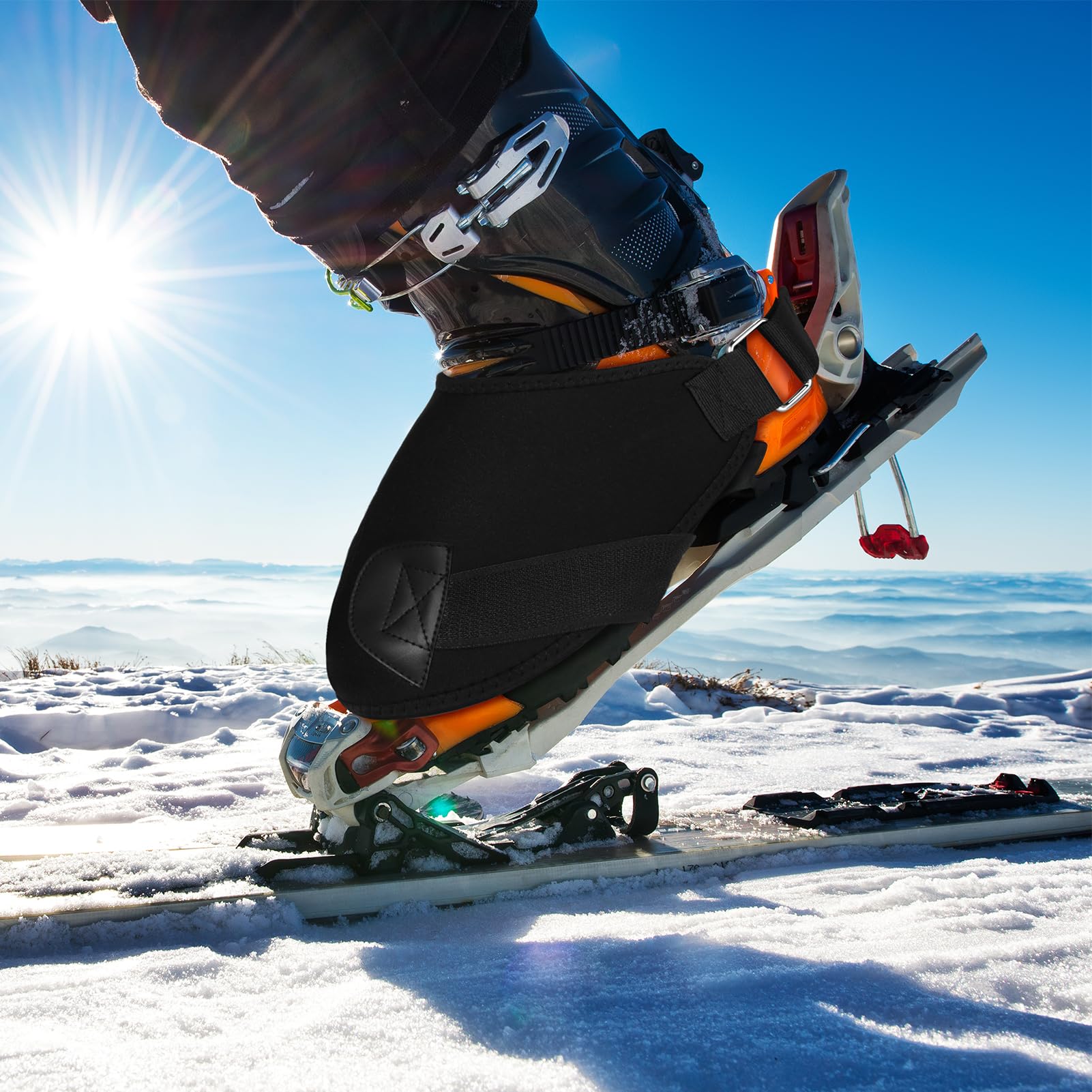 GJQ two-pair set for ready rotation on long ski days