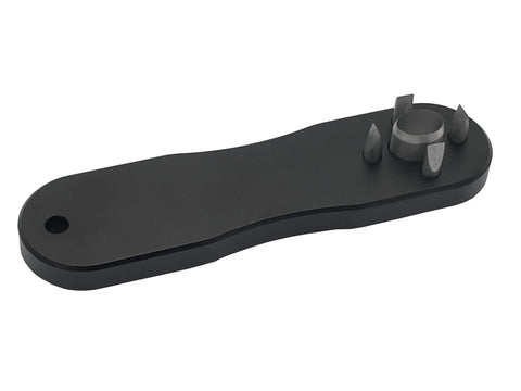 GJYSYP metal hole punch handle for fabric punching