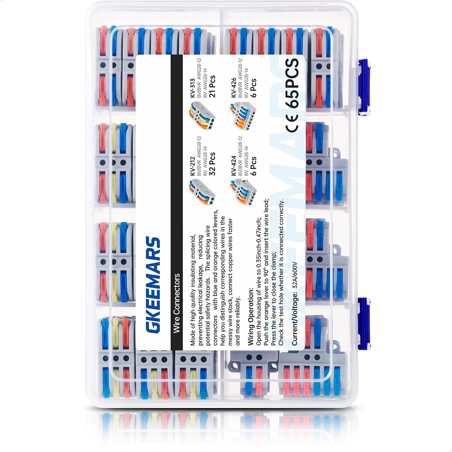 GKEEMARS compact kit ready for everyday electrical projects.