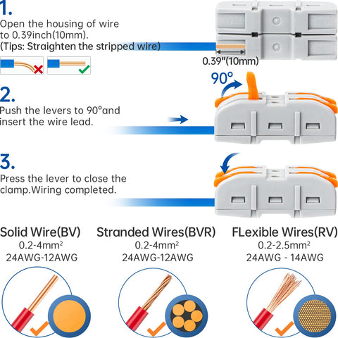 GKEEMARS home appliance wiring connector enables reliable, easy maintenance.