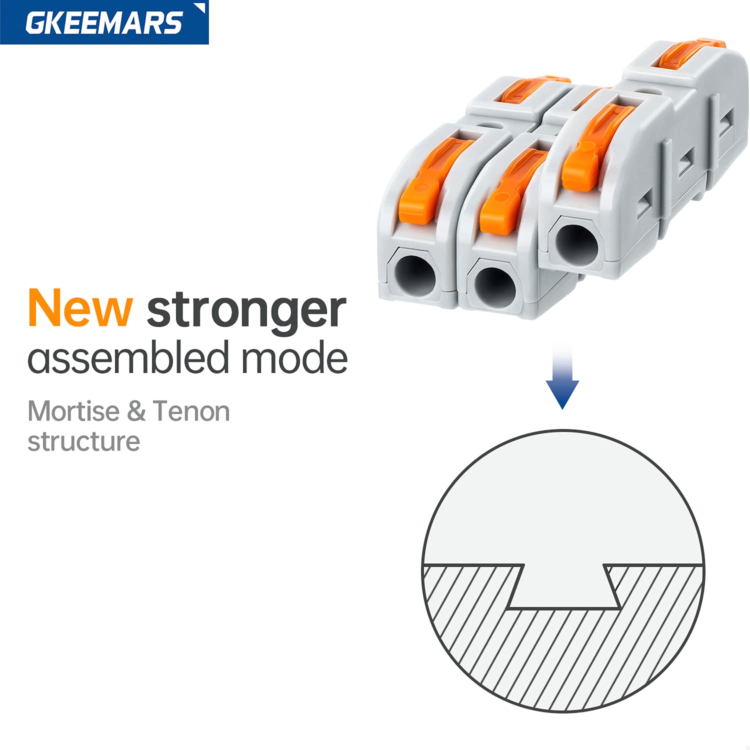 GKEEMARS motor wiring example shows safe, durable connections.