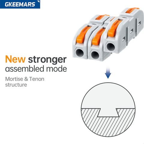 GKEEMARS motor wiring example shows safe, durable connections.