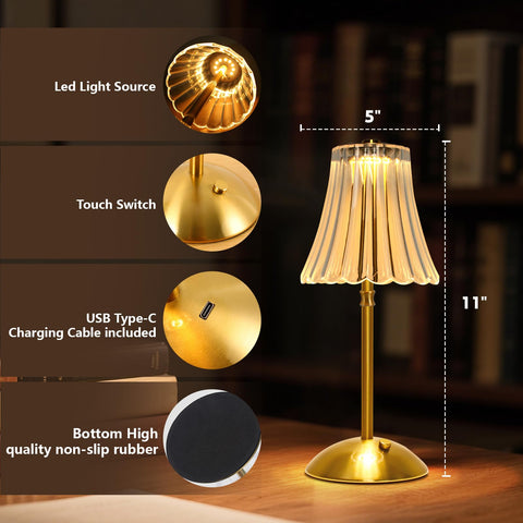 Gkeiten gift-ready box makes this lamp a perfect gift