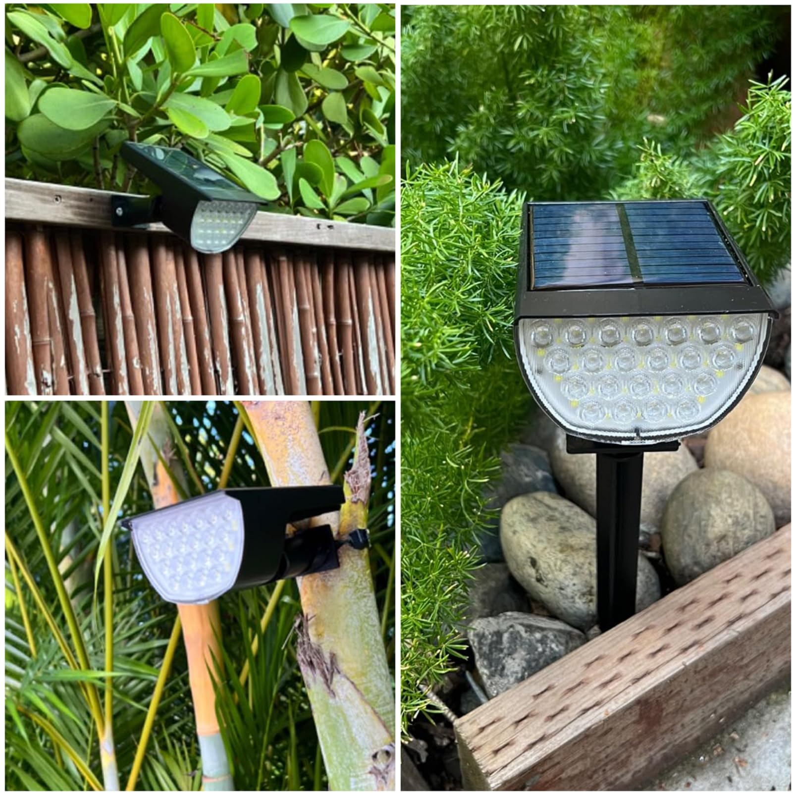 GKGG four-pack provides comprehensive yard coverage with consistent brightness