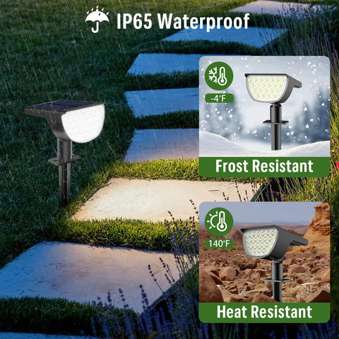 GKGG grass-insert spotlight guides pathways with energy-saving glow