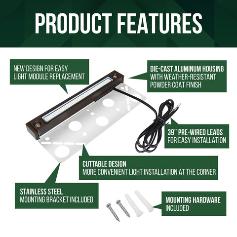 GKOLED 2700K warm white LED chips for gentle illumination