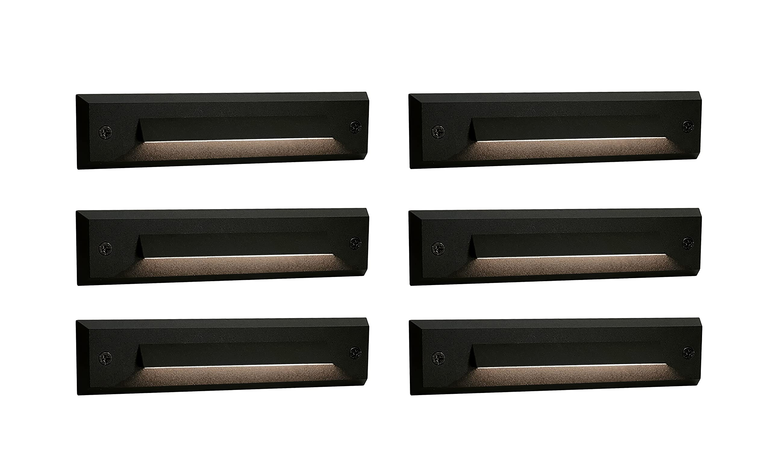 GKOLED step light installation on stairs for safe nighttime illumination