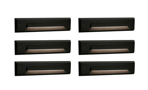GKOLED step light installation on stairs for safe nighttime illumination
