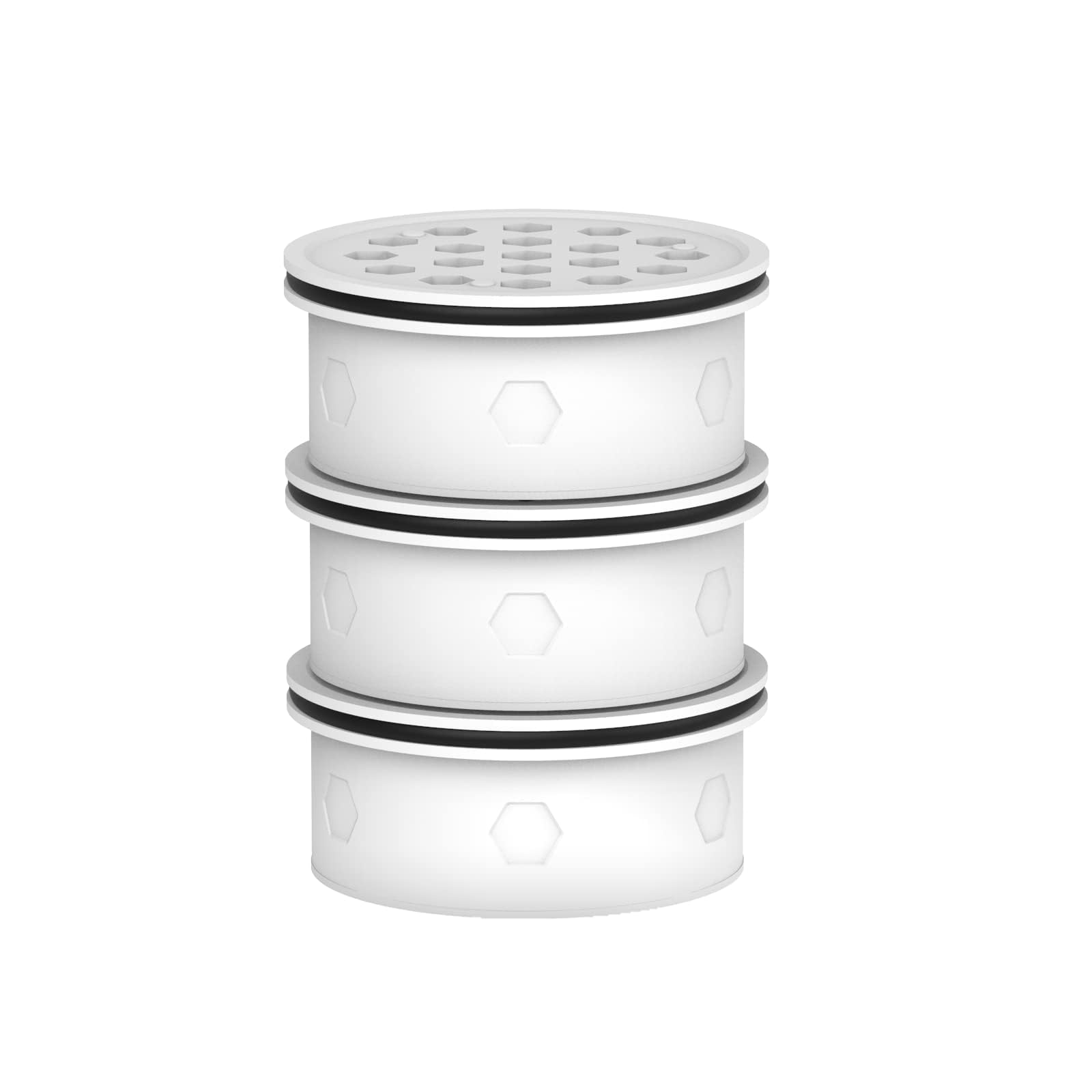 GLACIER FRESH LS dispenser filter replacement front view showing fit and design