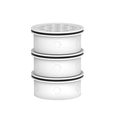 GLACIER FRESH LS dispenser filter replacement front view showing fit and design