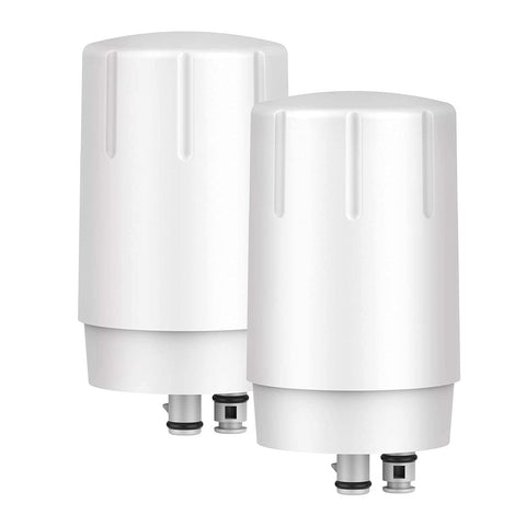 GLACIER FRESH filtered water flow demonstrates crisp taste from upgraded filtration.
