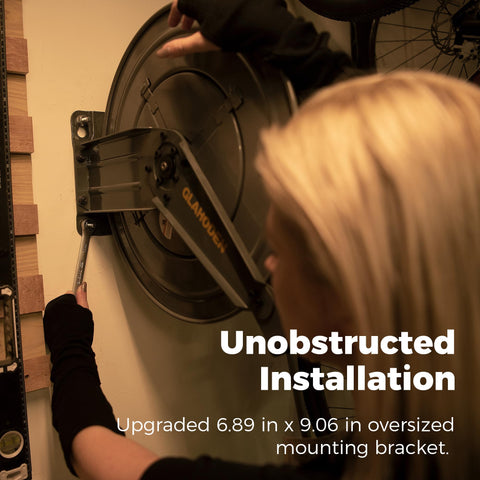 GLAHODEN brass swivel connectors enable secure, easy connections