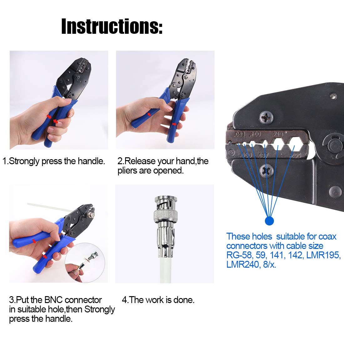 Glarks Phillips screwdriver included for easy on-site adjustments and assembly.