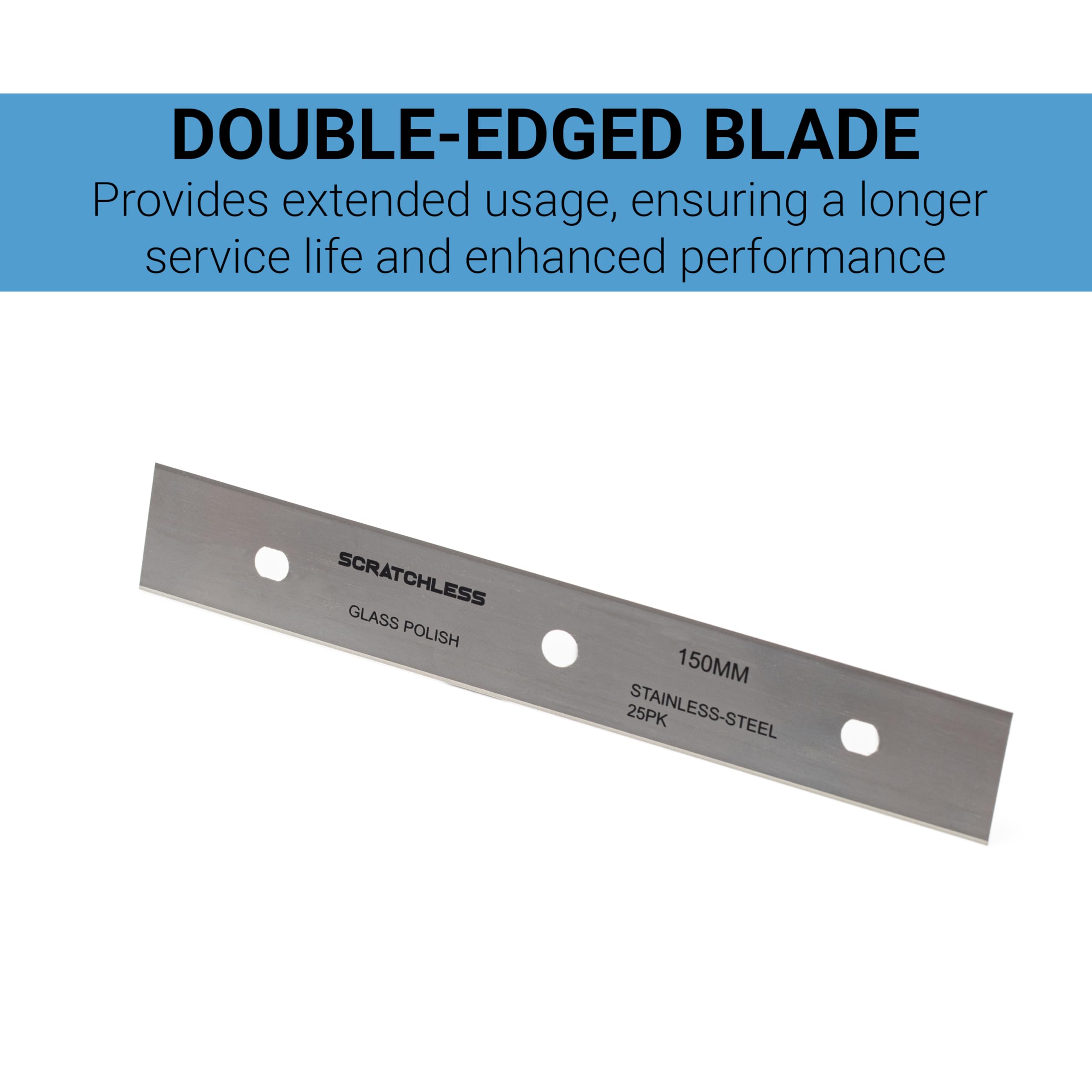 Safe dispenser packaging with blade slot supports safe disposal