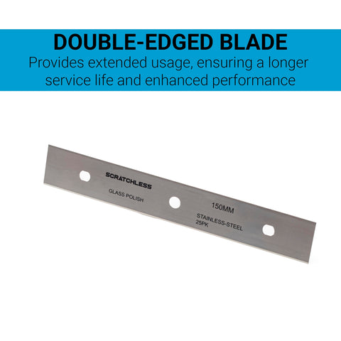 Safe dispenser packaging with blade slot supports safe disposal