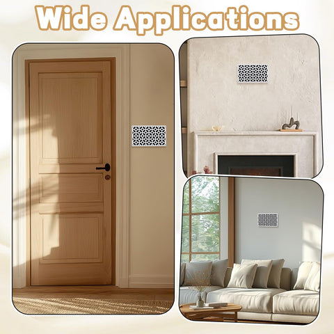 GLASSWINDS doorbell cover box white wall-mount enables quick upgrade.