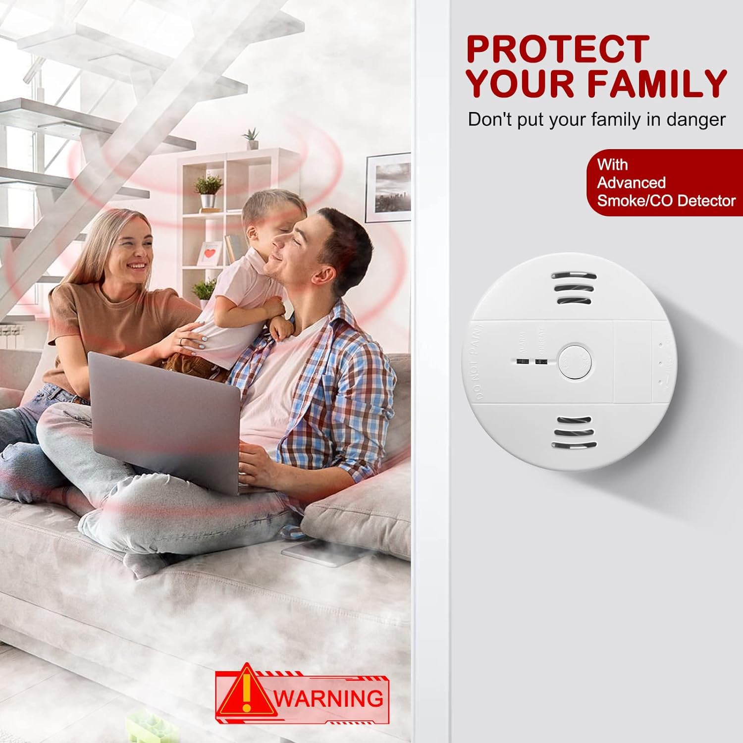 GLBSUNION installation kit enables quick wall or ceiling mounting.