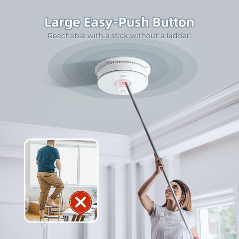 GLBSUNION mounted on wall or ceiling saves space.