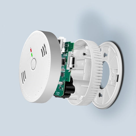 GLBSUNION test/silence button simplifies routine checks and false alarms.