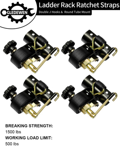 Gledewen J-hook assembly showing high-strength steel for reliable securing.