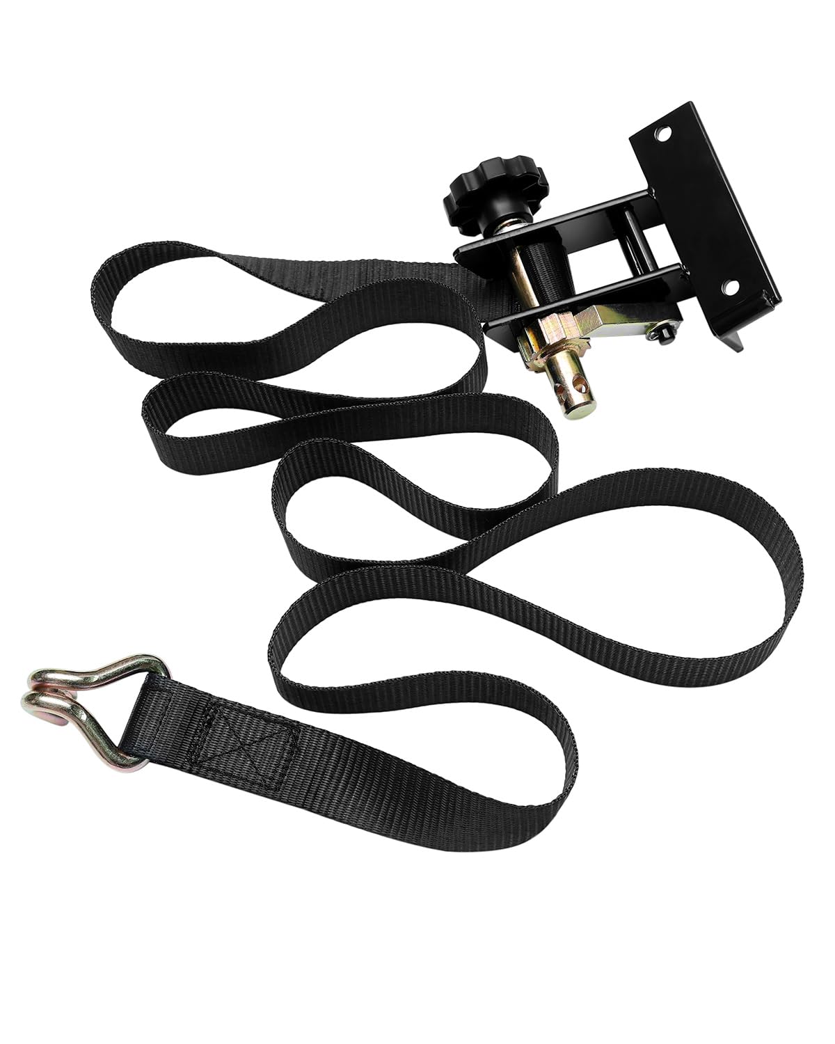 Gledewen double J-hooks secure loads quickly with minimal setup