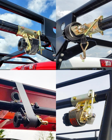 Gledewen wide compatibility mounts on trailers and roof racks