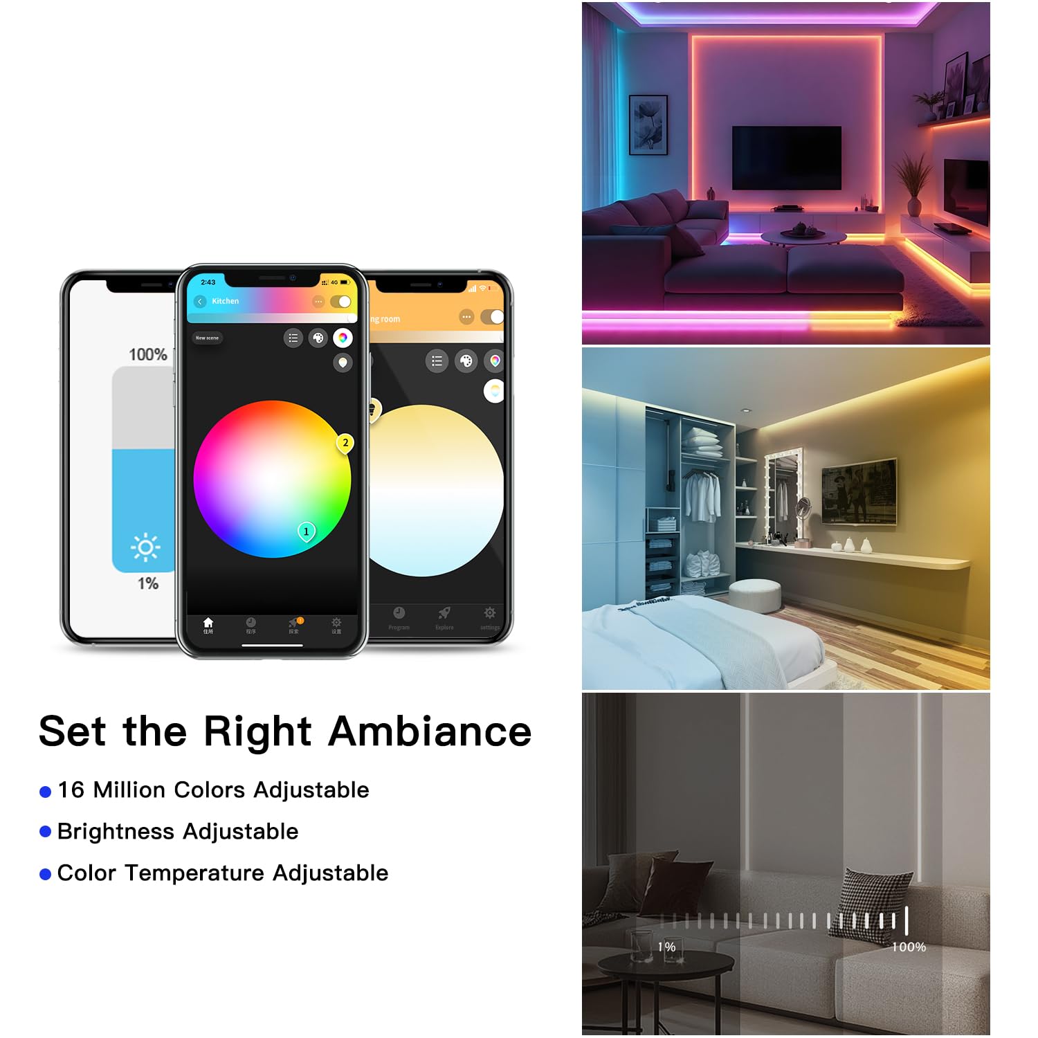 GLEDOPTO ZigBee 3.0 controller V+ V- input connections support flexible power options.