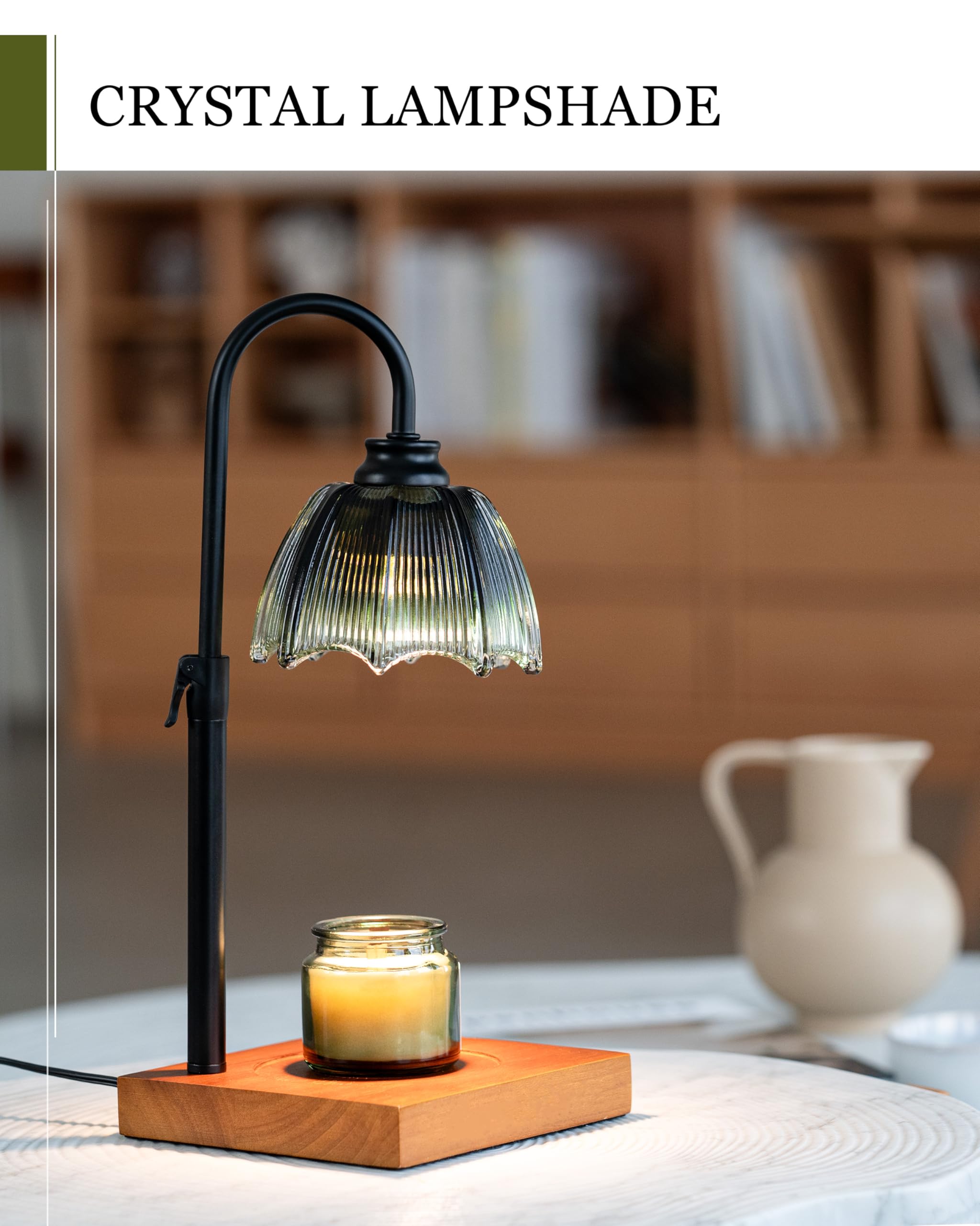 GleeNflux gift box presentation adds a thoughtful candle warmer gift option.