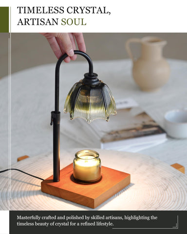 GleeNflux safety-focused design supports cleaner candle experiences in bedrooms.