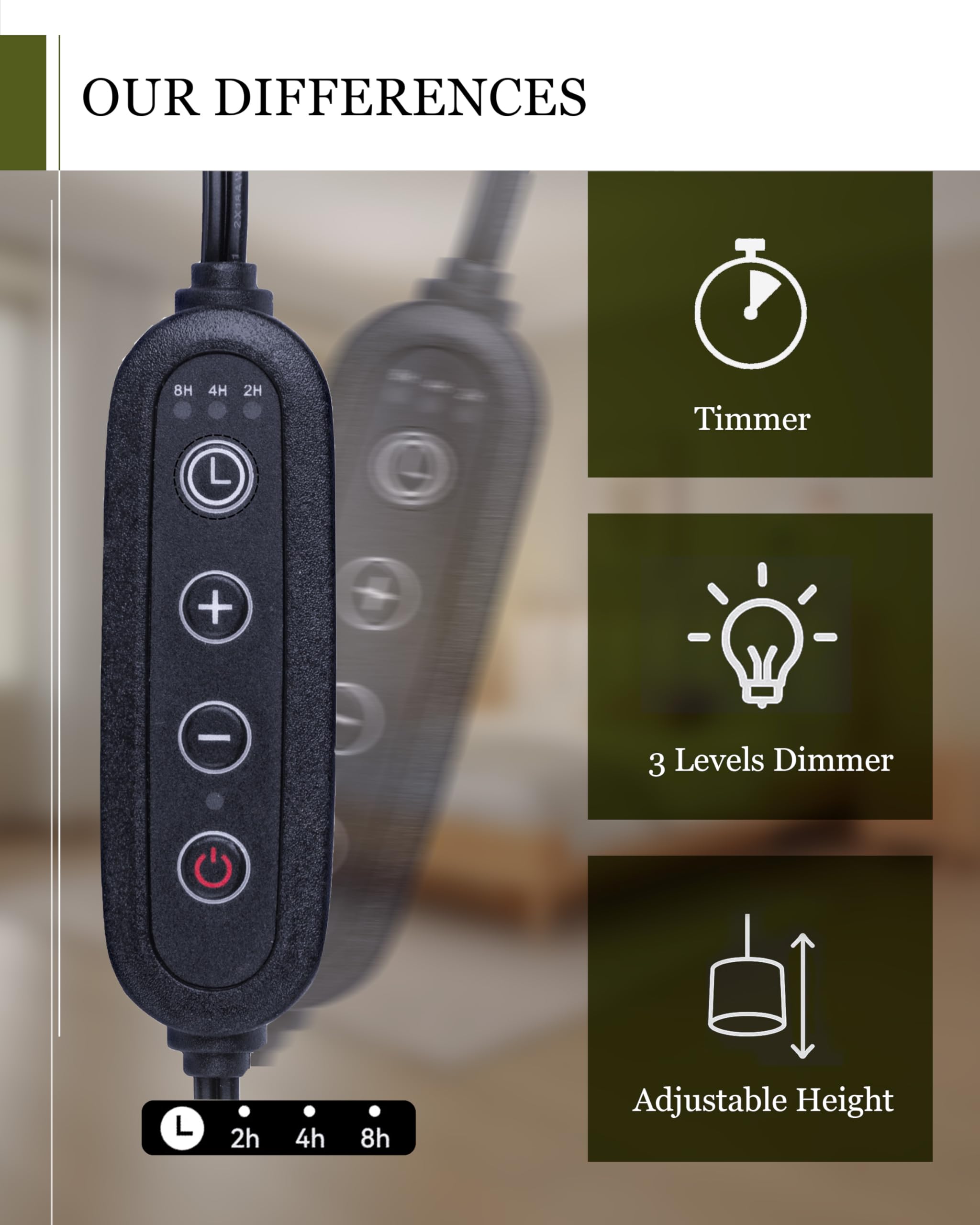 GleeNflux two bulbs included ensure immediate brightness for consistent fragrance release.