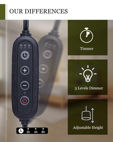 GleeNflux two bulbs included ensure immediate brightness for consistent fragrance release.
