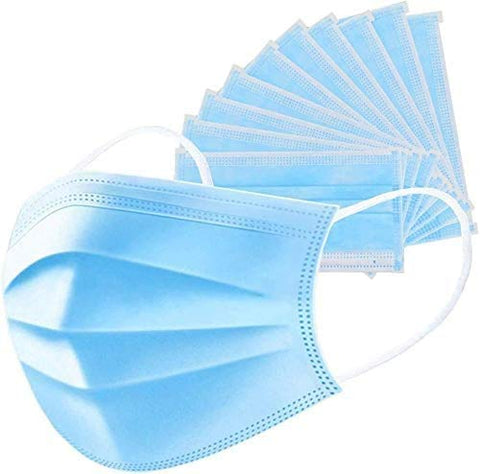 Gleeporte 3-ply disposable masks with flexible filtration for daily use.