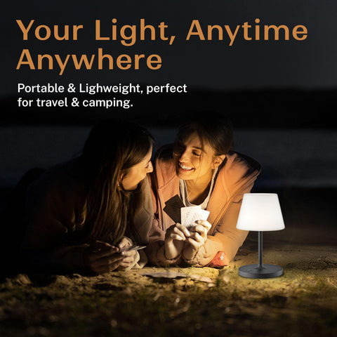 Glendora cordless lamp durable materials support daily use