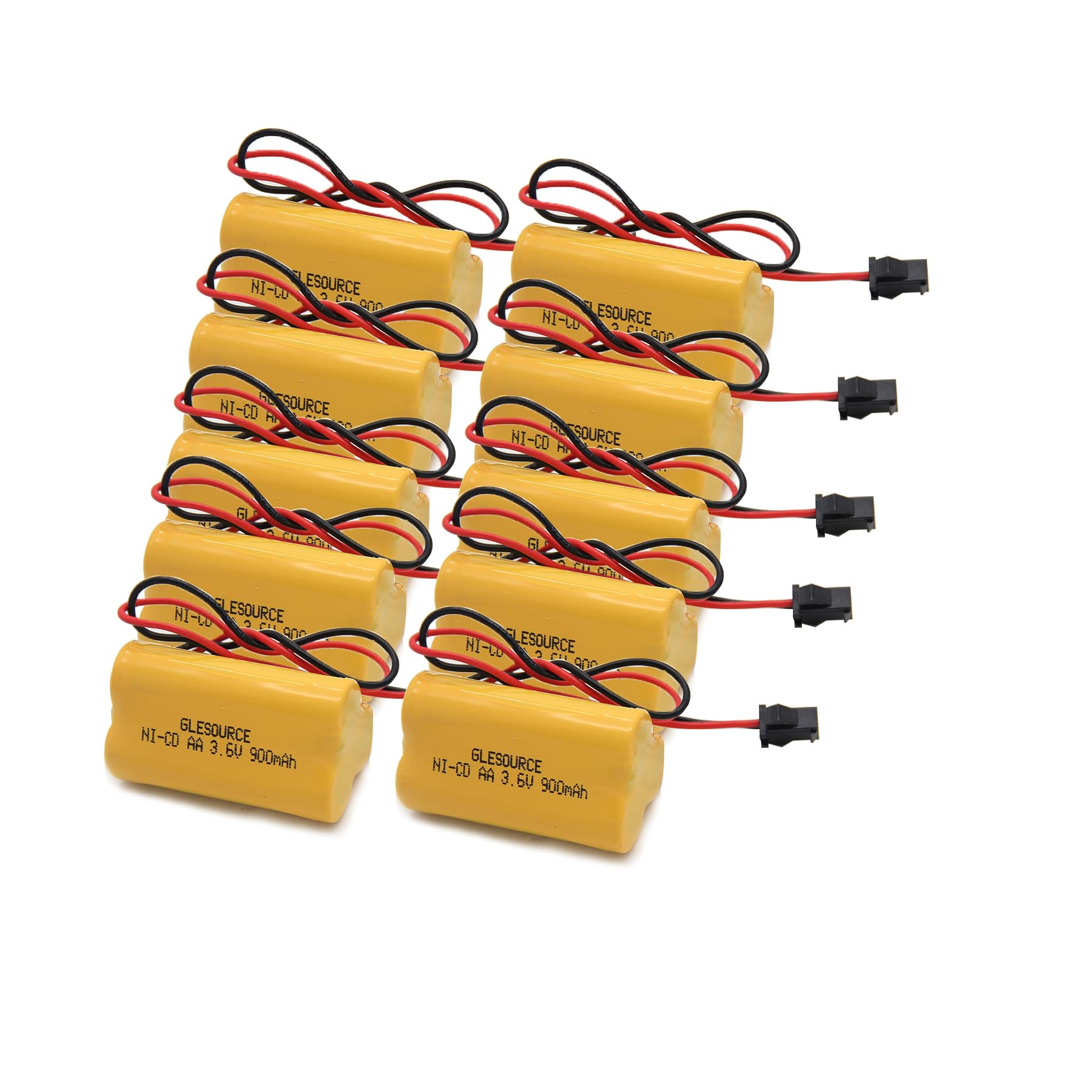 GLESOURCE ELB-B001 battery pack provides reliable power backup for emergency lights