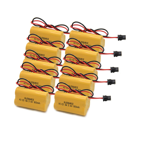 GLESOURCE ELB-B001 battery pack provides reliable power backup for emergency lights