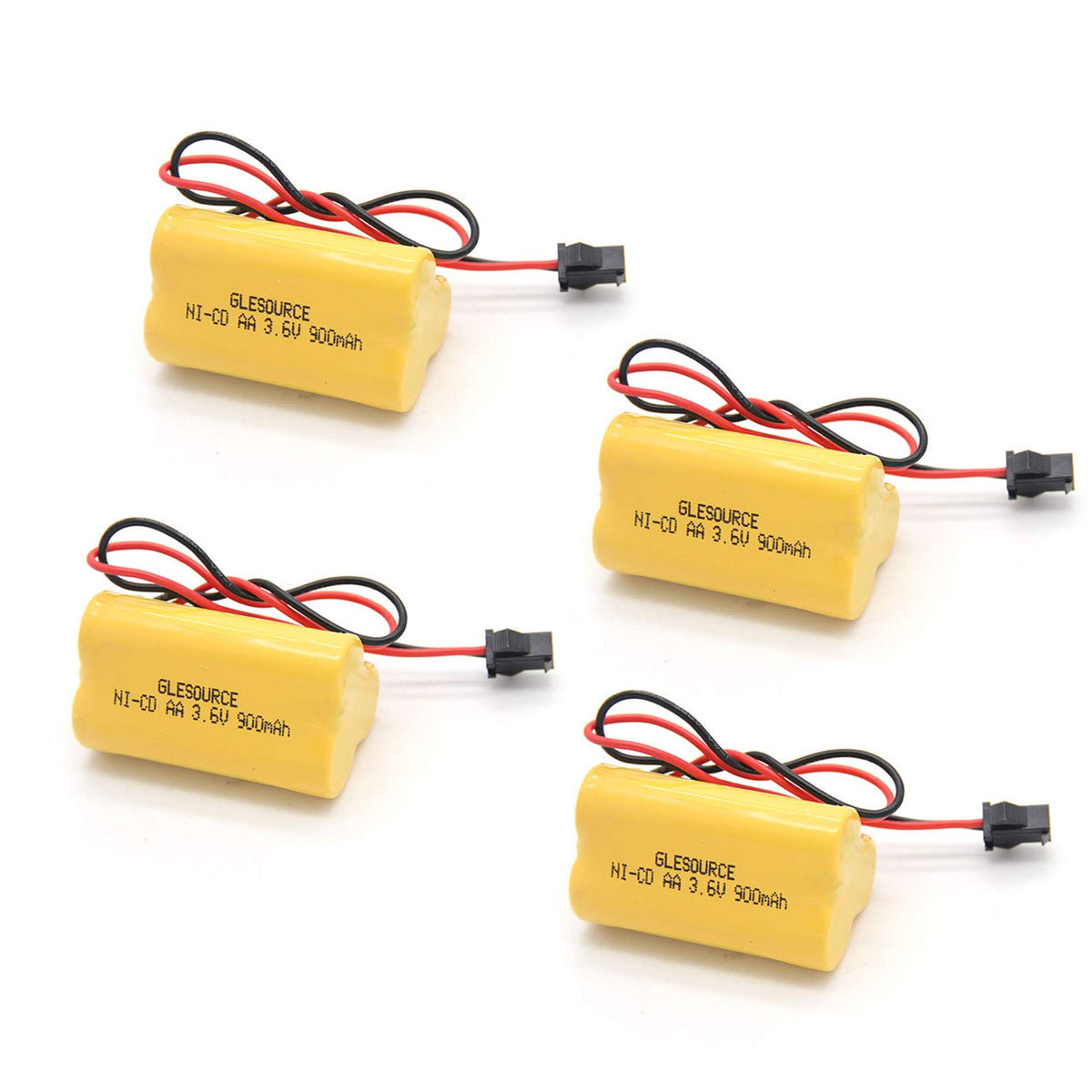 GLESOURCE emergency battery pack 3.6V 900mAh for reliable backup power.