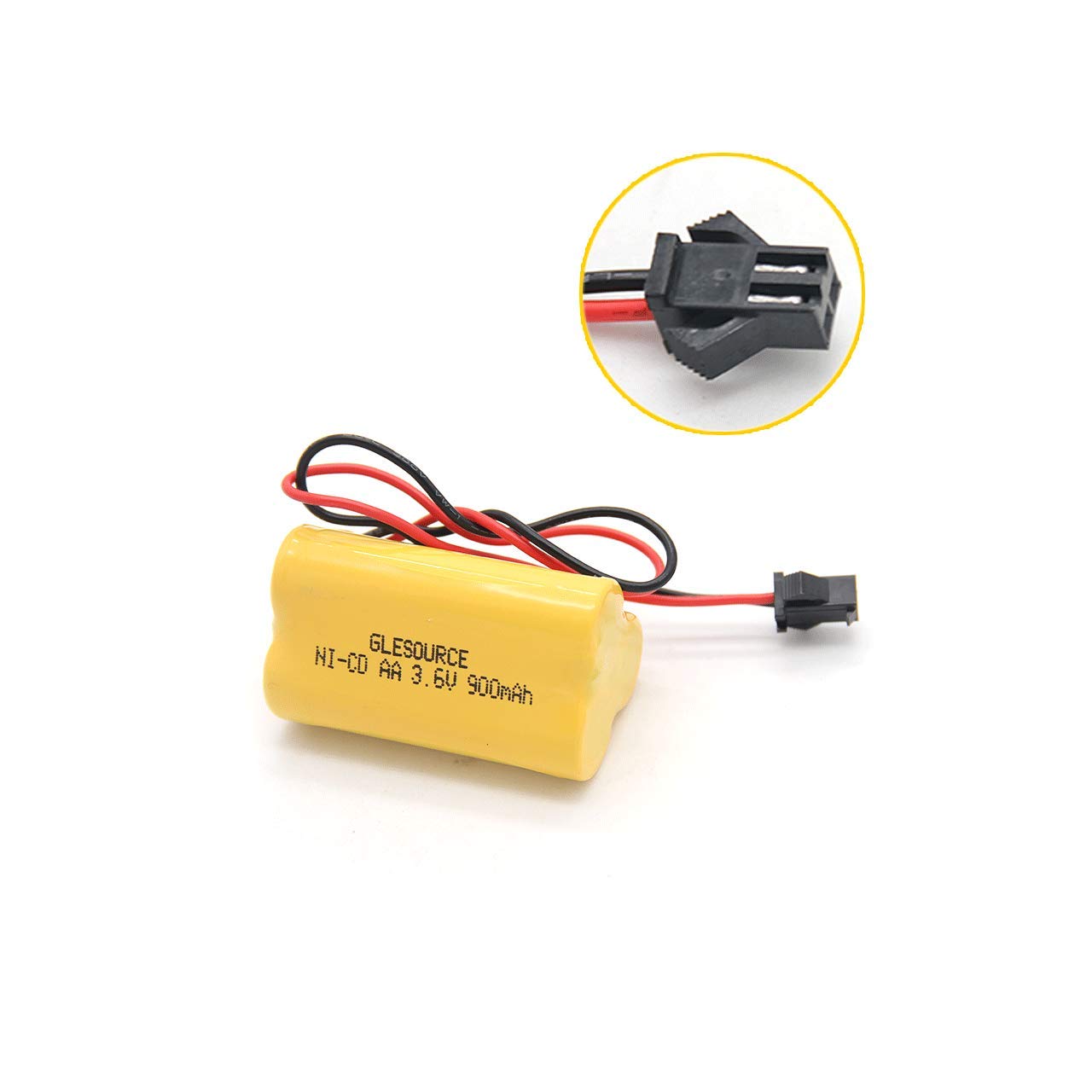 GLESOURCE uniquely designed emergency light battery for durable performance.