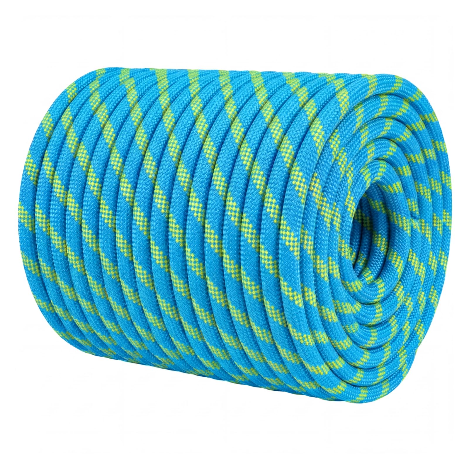 Glfcai half-inch arborist rigging rope 150ft for precise limb lowering with high-strength performance.