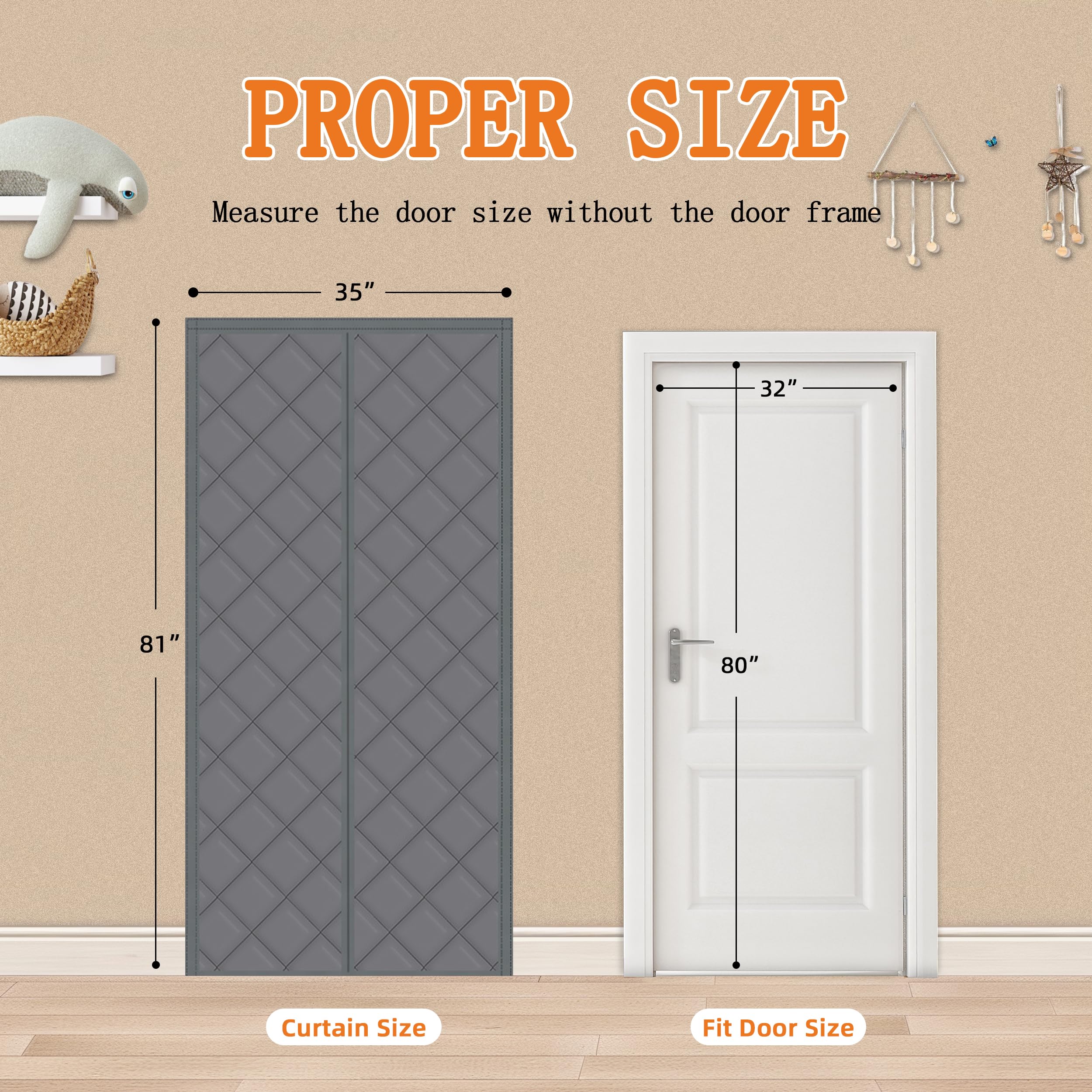 GlideSpark draft-blocking-view shows year-round comfort from the insulated curtain.