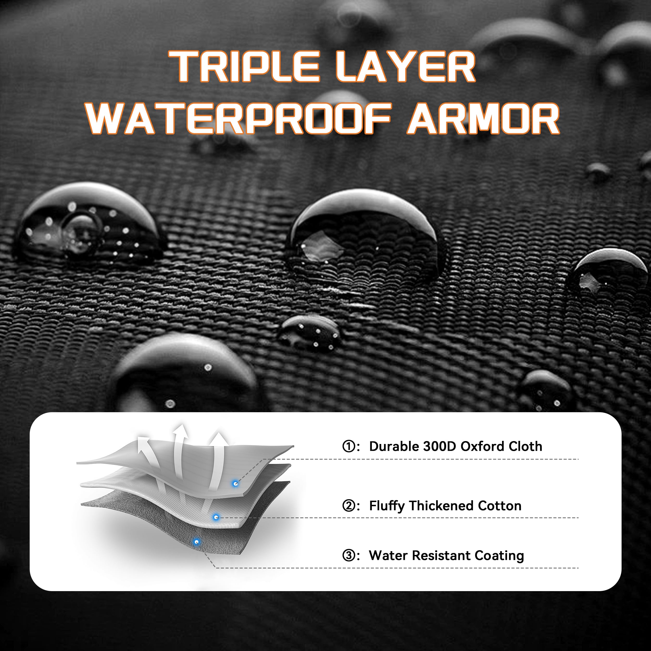 GlideSpark easy-install-velcro-shot highlights tool-free setup for quick insulation.