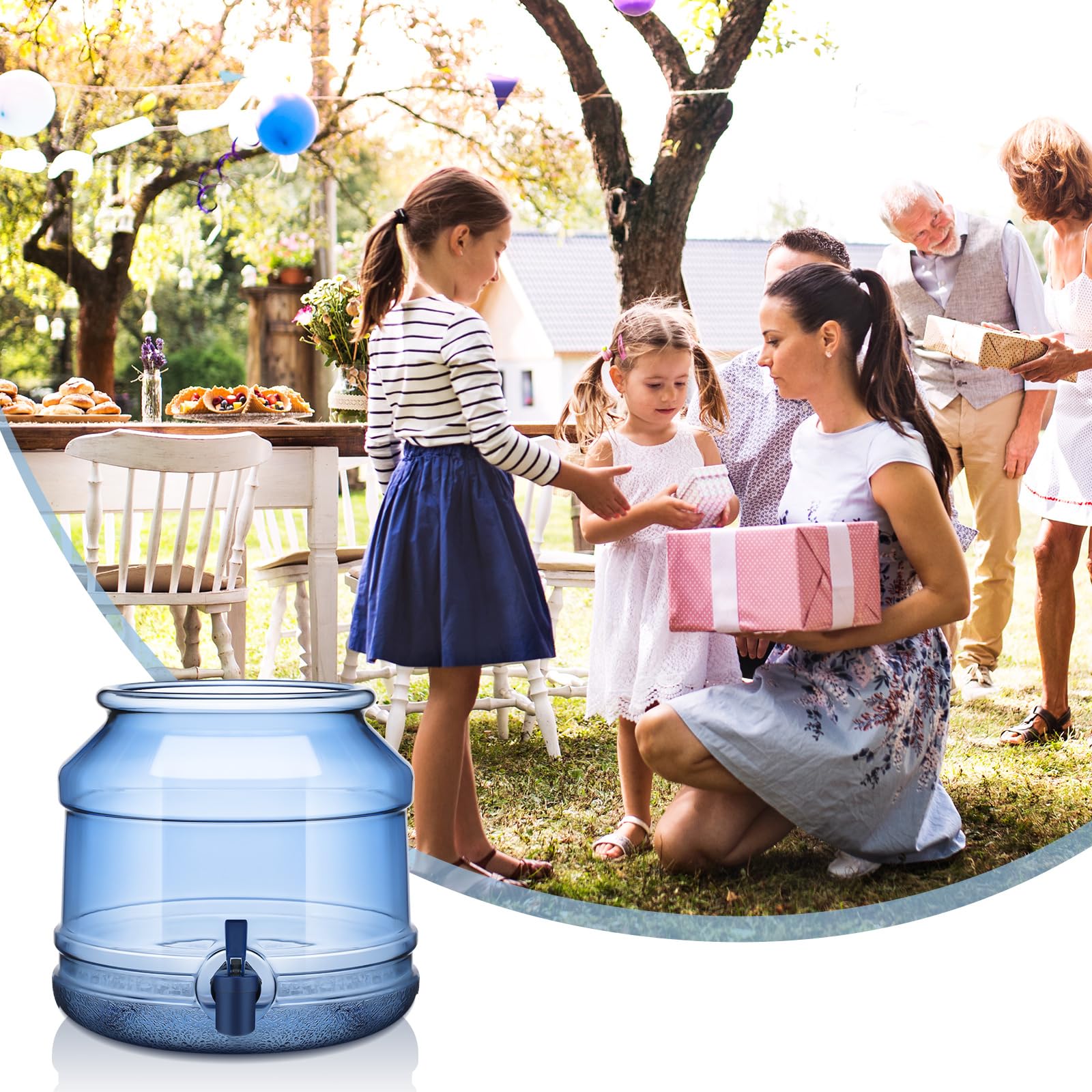 GlikCeil indoor and outdoor use for convenient water access