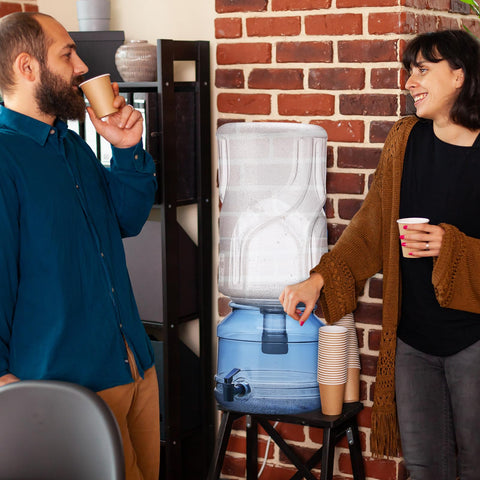 GlikCeil sturdy PC plastic construction ensures long-lasting water access