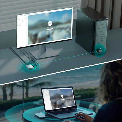 GL.iNet Fingerbot compact-footprint saves space on crowded IT desks