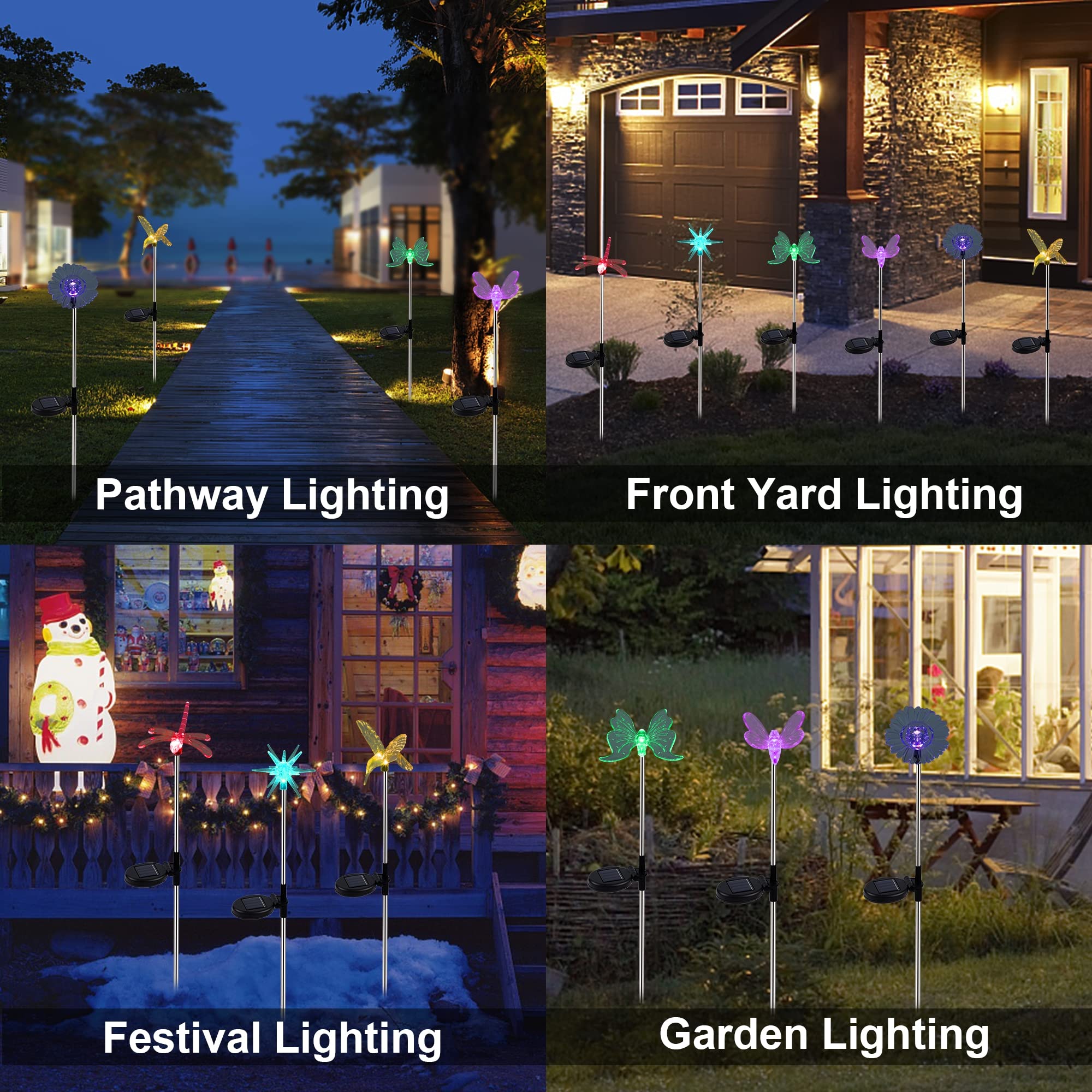 Glintoper color-changing LED light rotates through colors for mood lighting