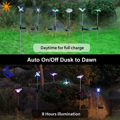Glintoper hummingbird figurine light creates soft evening ambiance