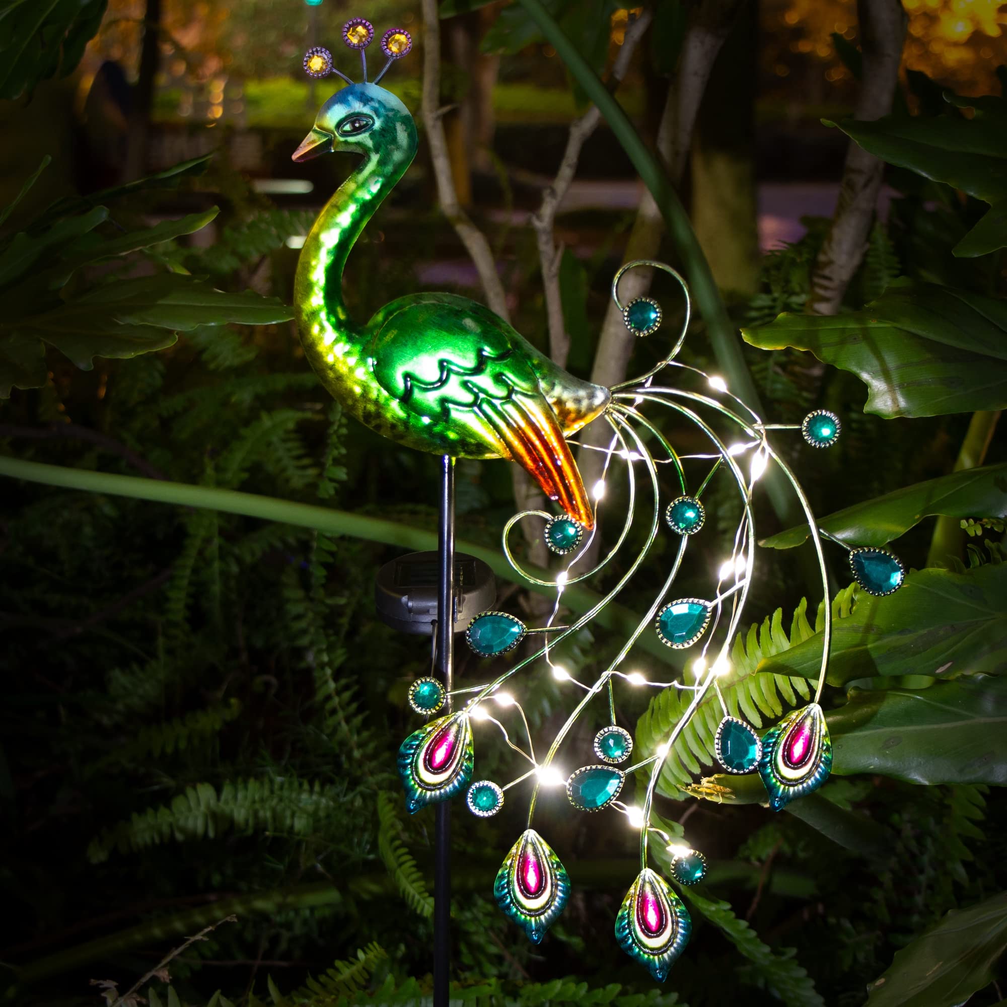 Glintoper outdoor pathway yard ornament enhances walkways.