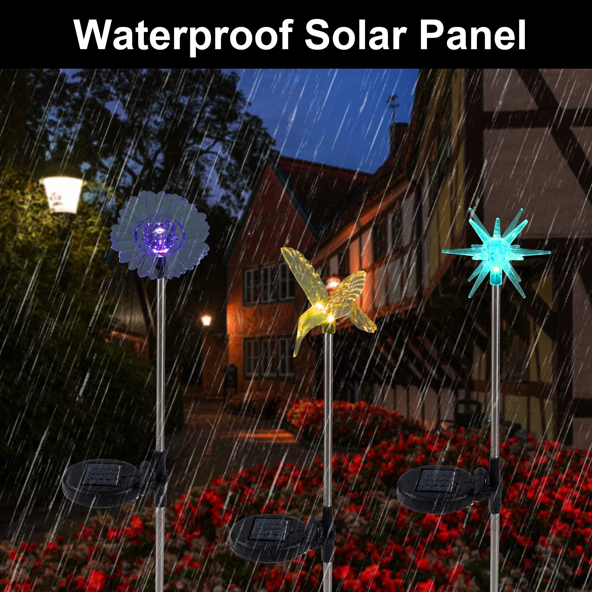 Glintoper star figurine light ensures magical night illumination