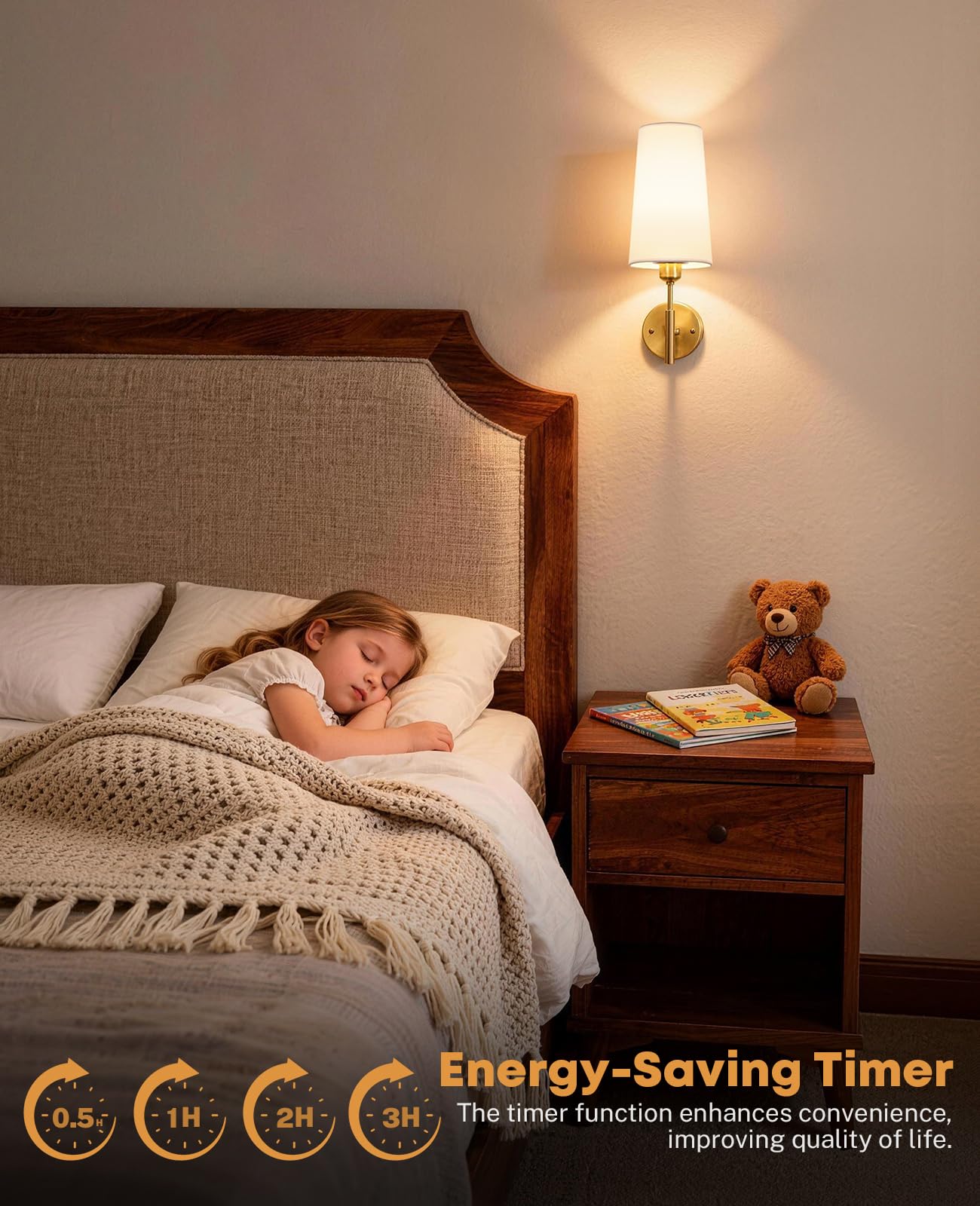 Glitnous 3-color temperature options tailor warm to cool moods