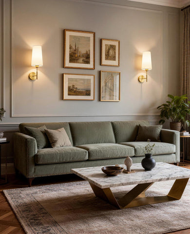Glitnous lighting enhances bedrooms or living rooms, even during outages