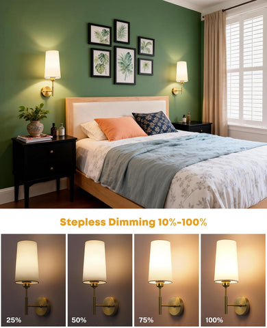 Glitnous rechargeable LED bulbs provide long-lasting glow for living rooms without cords